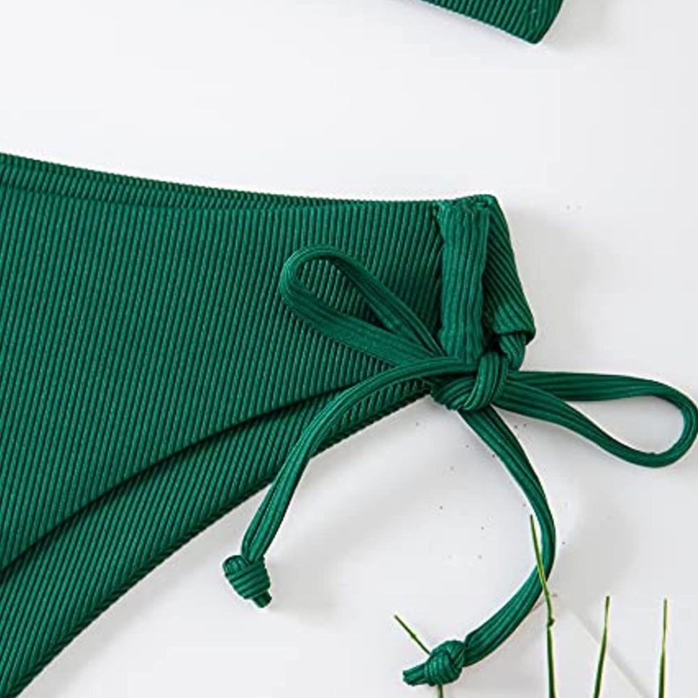 Deep Green Bikini Set - Picture 5 of 8